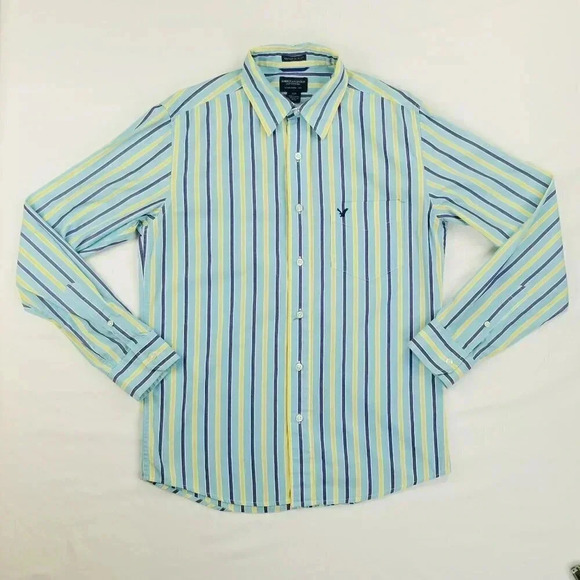 American Eagle Outfitters Embroidered Logo Slim - Picture 1 of 5